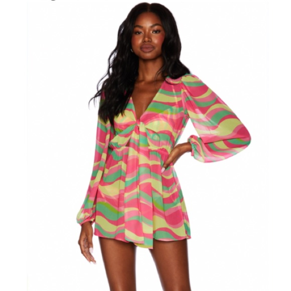 Beach Riot Lori Romper